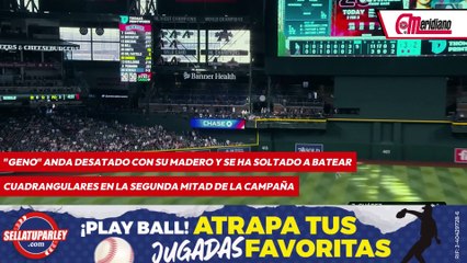 ¡Eugenio Suárez se sienta  en la mesa de los mejores jonroneros!