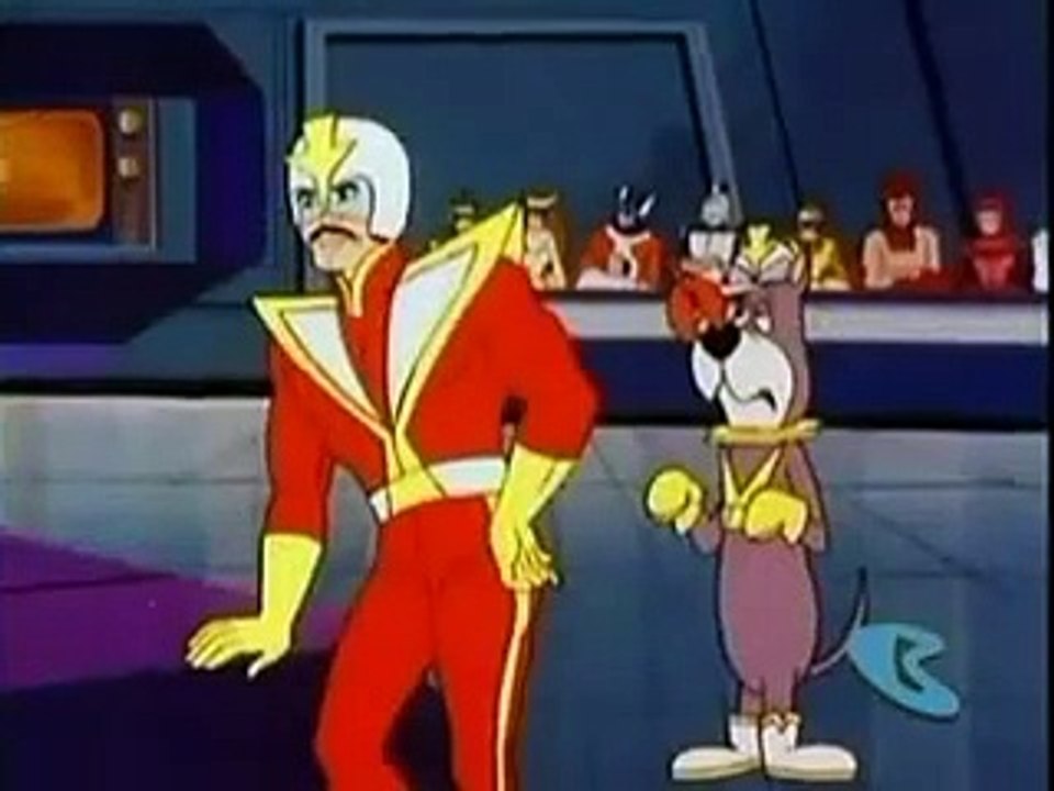 Astro y los Perros Espaciales Capitulo 1