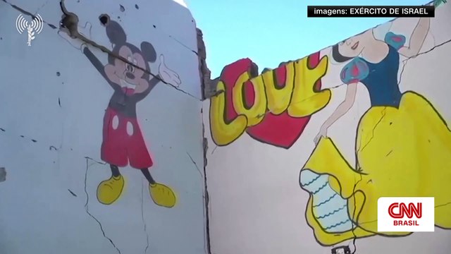 Exército Israelense divulga Imagens de túnel com corpos de reféns assassinados pelo Hamas