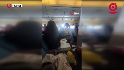 THY uçağı türbülansa girdi: 4 yolcu ile 2 kabin memuru yaralandı