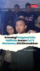 Kronologi pengawal artis Atta Halilintar ancam wartawan, kini dirumahkan