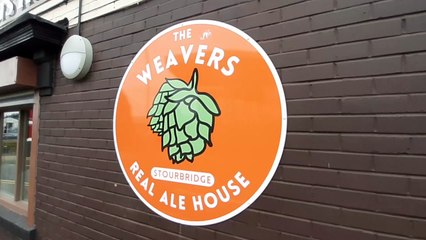 Weavers bar, Stourbridge.