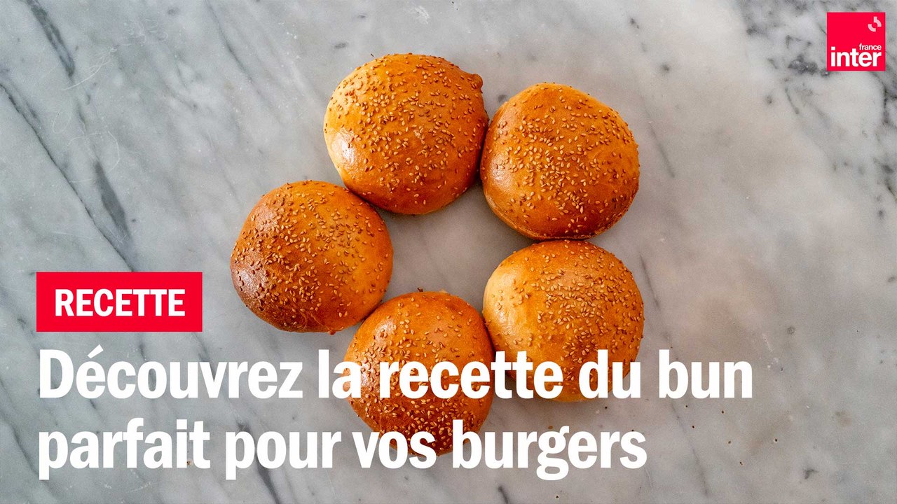 La recette du bun parfait ! Les recettes de François-Régis Gaudry