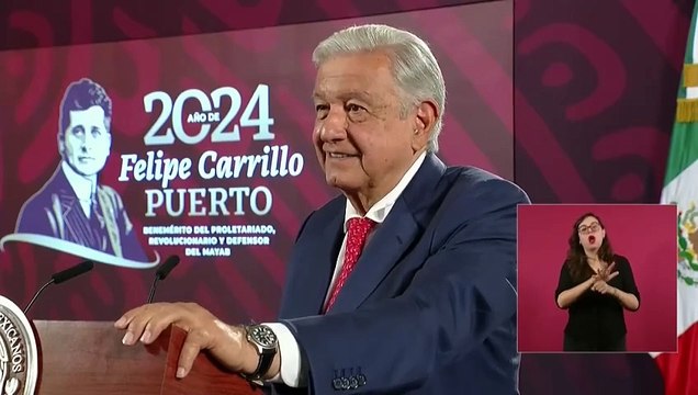 López Obrador felicita a diputados por limpiar corrupción tras aprobar reforma judicial