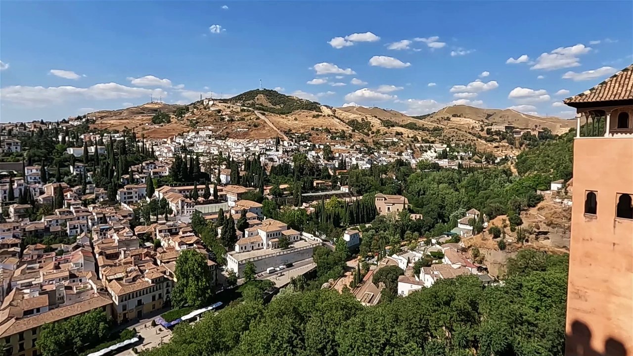 Espagne : Grenade (Alhambra)