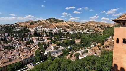 Espagne : Grenade (Alhambra)