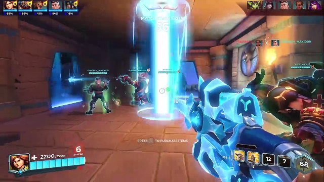 Paladins Gameplay (PC/PS4/PS5/Xbox One/Nintendo Switch) [No Commentary]