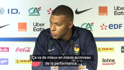 Mbappé : "Tout se passe très bien à Madrid"