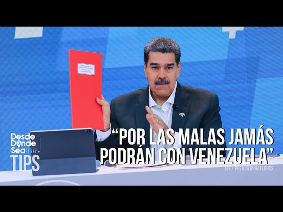 Clarito: Maduro se las canta al presidente de Guyana por ceder bloque del Esequibo a la Exxon Mobil