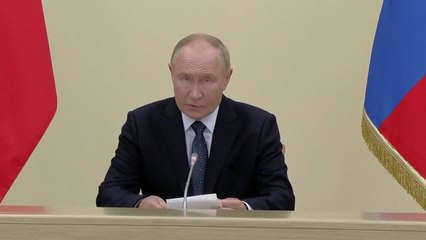 "푸틴 러 대통령, 미 대선 해리스 후보 지지" / YTN