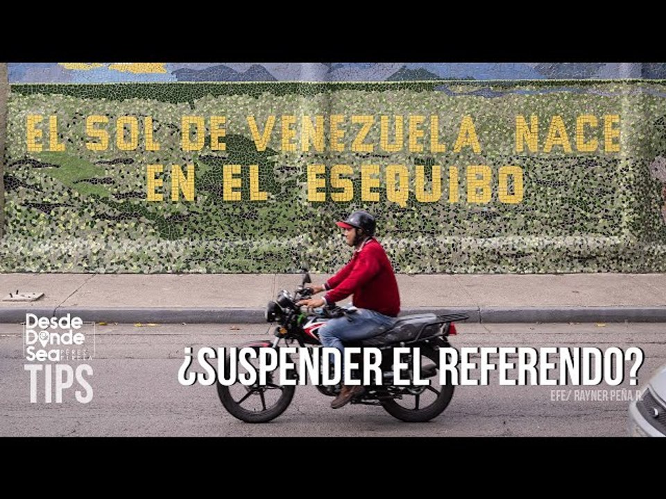 ¡Ataque de pánico!: Guyana busca a través de la CIJ anular el referendo consultivo sobre el Esequibo