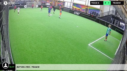 But de Lyes - Team B