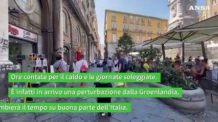 Estate agli sgoccioli, torna il maltempo sull'Italia