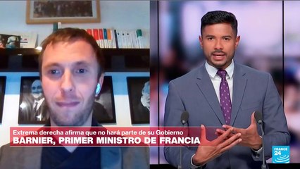 Florian Lafarge: ‘Macron tenía que buscar un primer ministro que permitiera estabilidad en Francia’