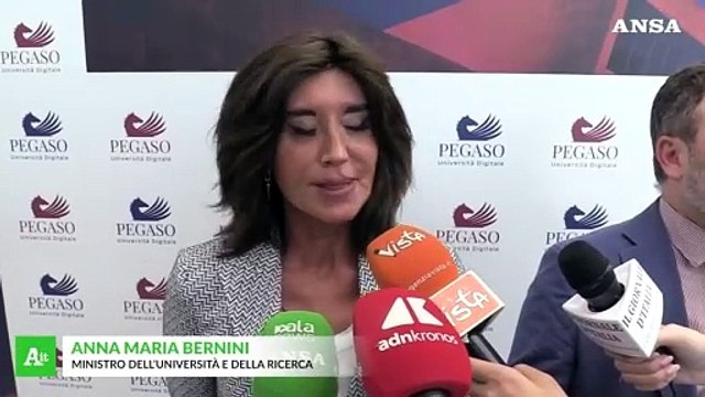 Universita', Pegaso conferisce laurea honoris causa a Marcello Cattani