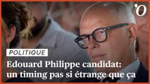 Edouard Philippe candidat: un timing pas si étrange que ça