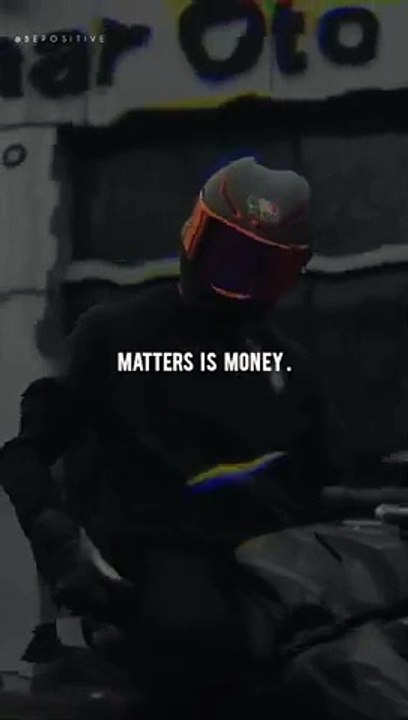 Matters is Money motivational quotes
