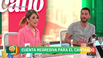 "Cantando 2024": Flor Peña puso la firma y falta poco para el gran show