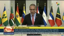 La Alianza Bolivariana para los Pueblos de Nuestra América-Tratado de Comercio de los Pueblos, expresa su solidaridad con el expresidente Manuel Zelaya
