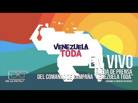 Video: Acá la rueda de prensa del Comando de Campaña Venezuela Toda sobre el Referéndum Consultivo
