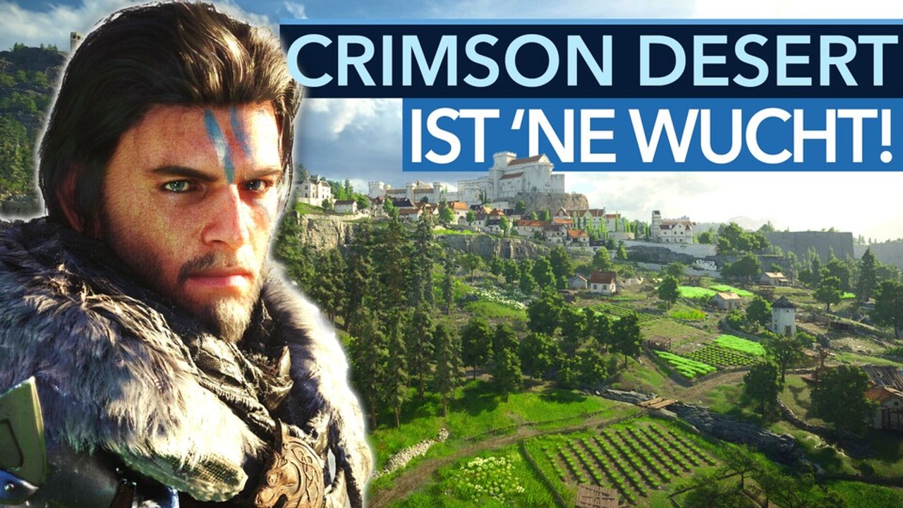 Crimson deserts kampfsystem ist der wahnsinn, aber wo ist die open world?