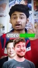 why MrBeast X Video Income Exposed Elon Musk