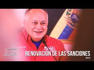 La reacción de Diosdado tras renovación de las sanciones contra Venezuela por parte de la UE