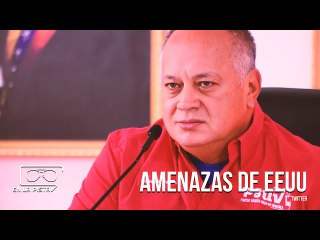 "Vayan a lavarse ese paltó": Diosdado ante amenazas de EEUU para levantar las inhabilitaciones