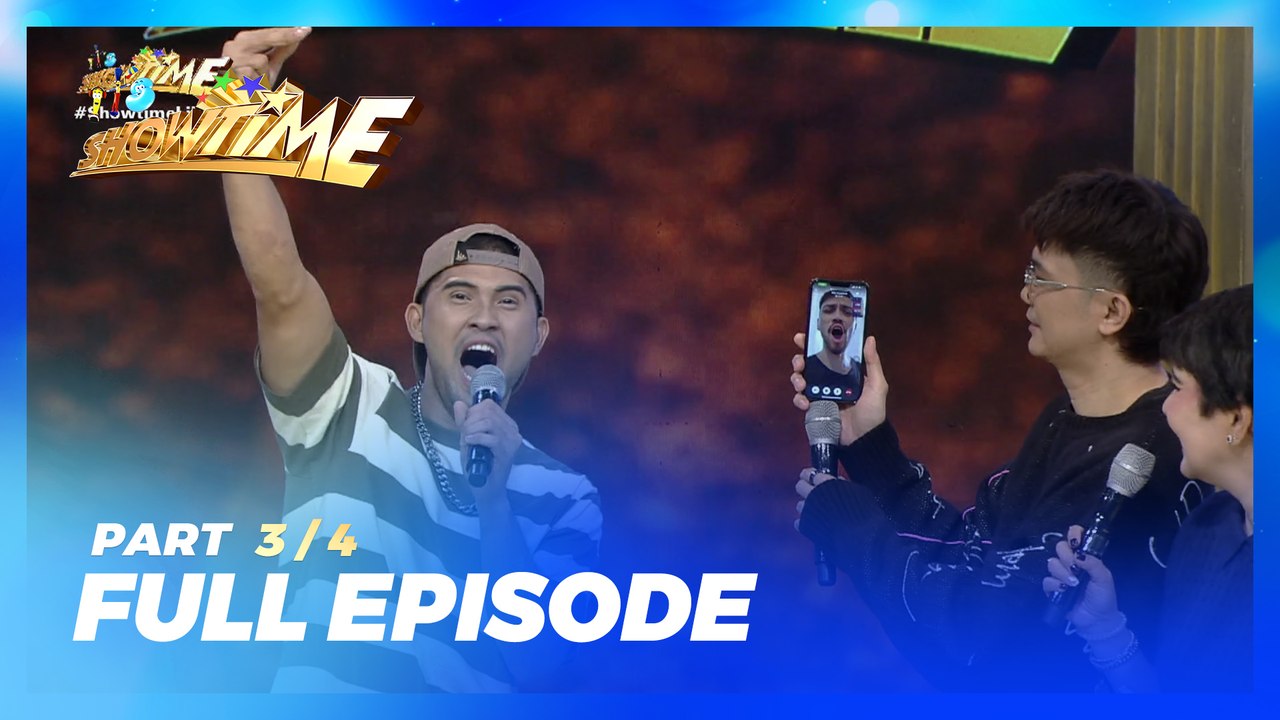 It's Showtime: OG Billy Crawford, nakipag-video call sa kanyang Kalokalike! (September 5, 2024) (Part 3/4)