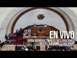 下载视频: Jorge Rodríguez ofrece declaraciones desde la Asamblea Nacional