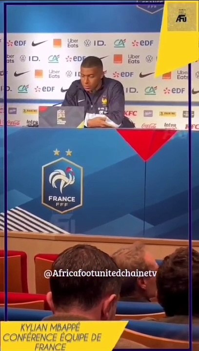 Ligue des nations  : Conférence de presse de l'équipe de France avant le match contre l'Italie