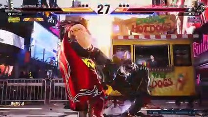 King Ran into Strong Tekken God Bryan player