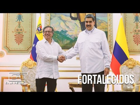 Colombia y Venezuela más unidos que nunca: Maduro y Petro en Miraflores
