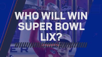 Who will win Super Bowl 59?