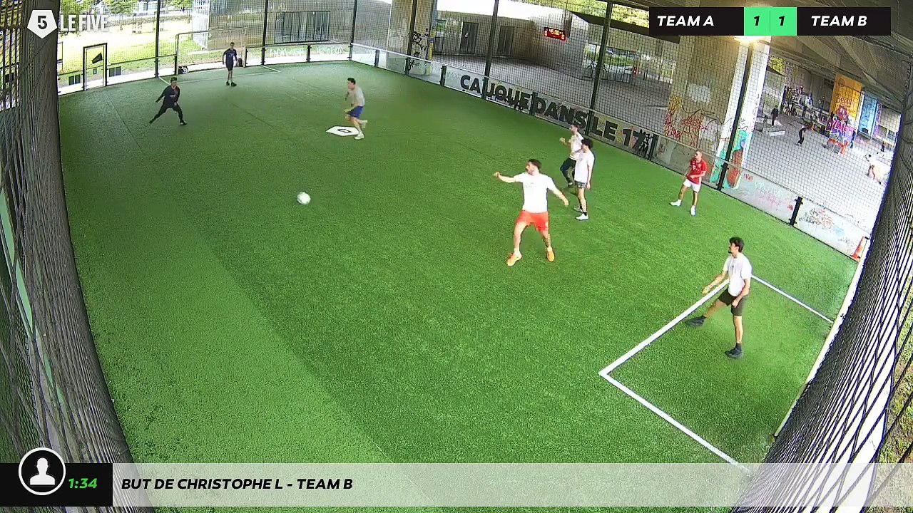 But de Christophe L - Team B