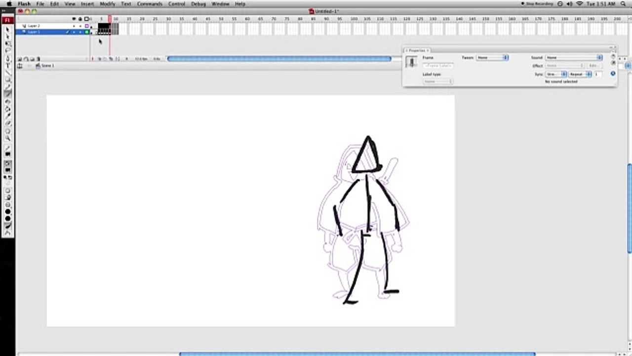 Flash Animation Tutorial #3, Basic Animation