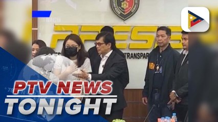 BI preparing to do booking procedures on Alice Guo