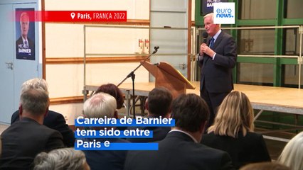 Michel Barnier nomeado primeiro-ministro de França