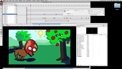 Flash Animation Tutorial #7, Symbols part 2