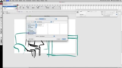 Flash Animation Tutorial #5, Exporting