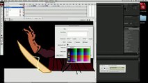 Flash Animation Tutorial #13.1_ Setting up your file for AE