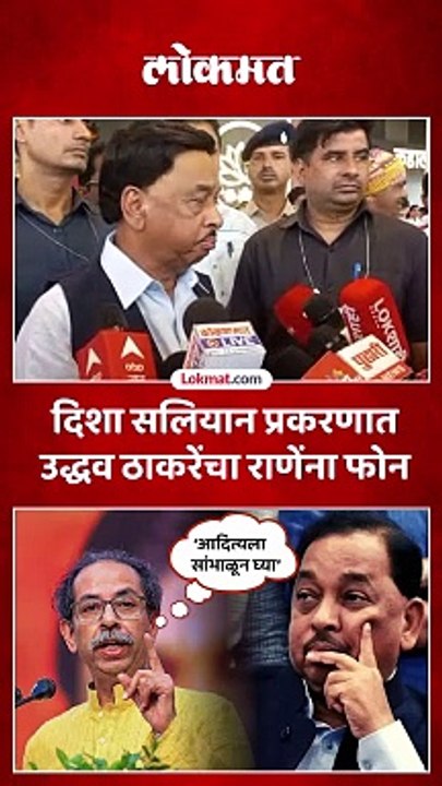 Uddhav Thackeray यांचा Narayan Rane यांना फोन, आदित्य ठाकरेंना सांभाळून घ्या