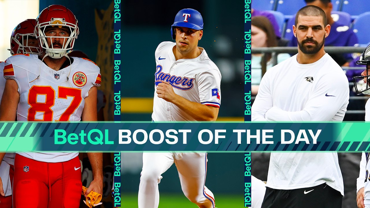BetQL Boost of the Day: Insights on Travis Kelce & Mark Andrews