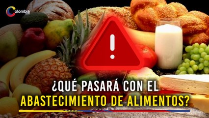 El Gobierno activó plan de emergencia para el abastecimiento de alimentos durante el paro camionero