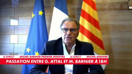 Renaud Muselier : «Je pense que la nomination de Michel Barnier est une bonne solution»