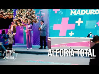 Maduro y Yulimar se reencontraron y mostraron los pasos prohibidos