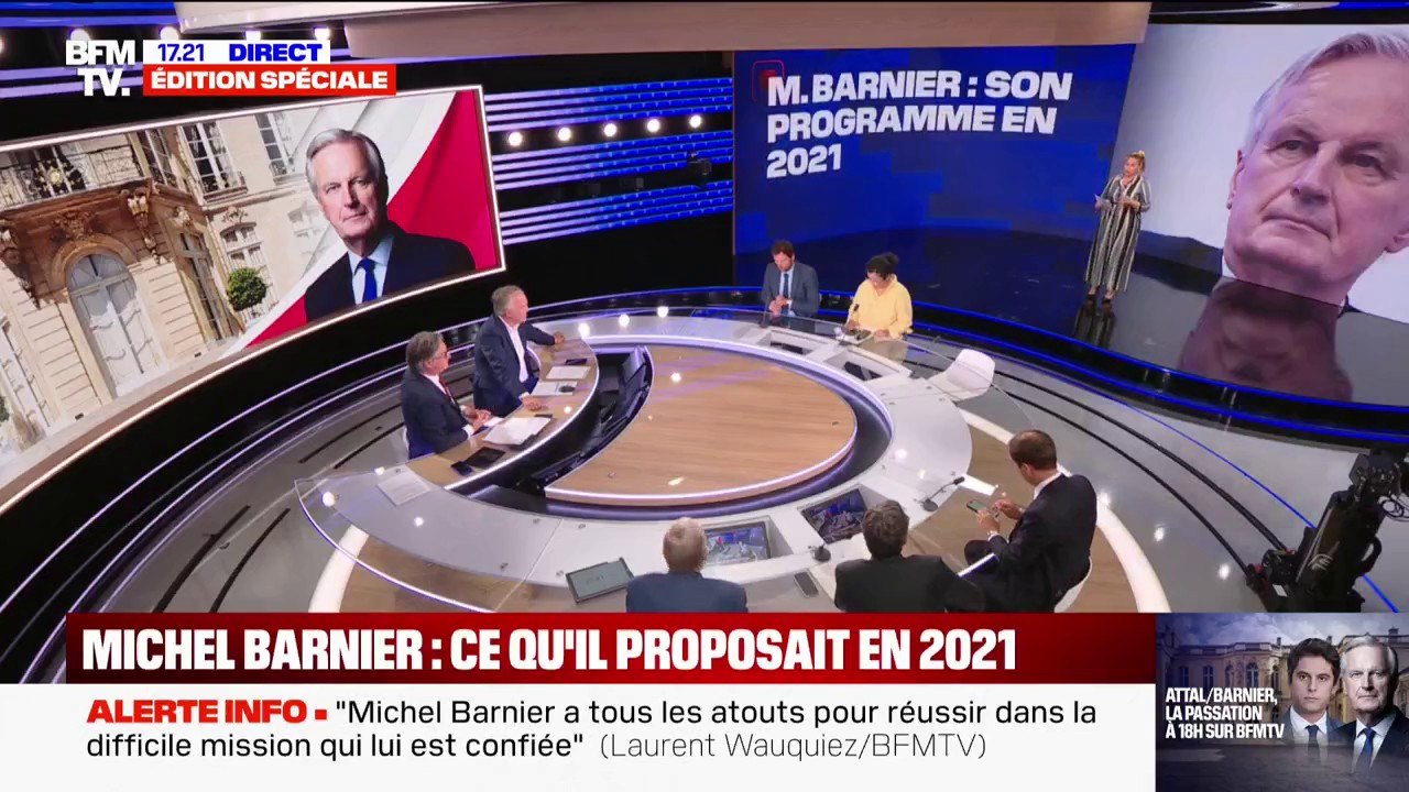 LES ÉCLAIREURS - Quel était le programme de Michel Barnier au congrès des Républicains en 2021