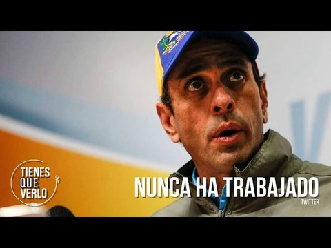 El fantasma de la ópera es Capriles: Pidió sanciones contra Venezuela