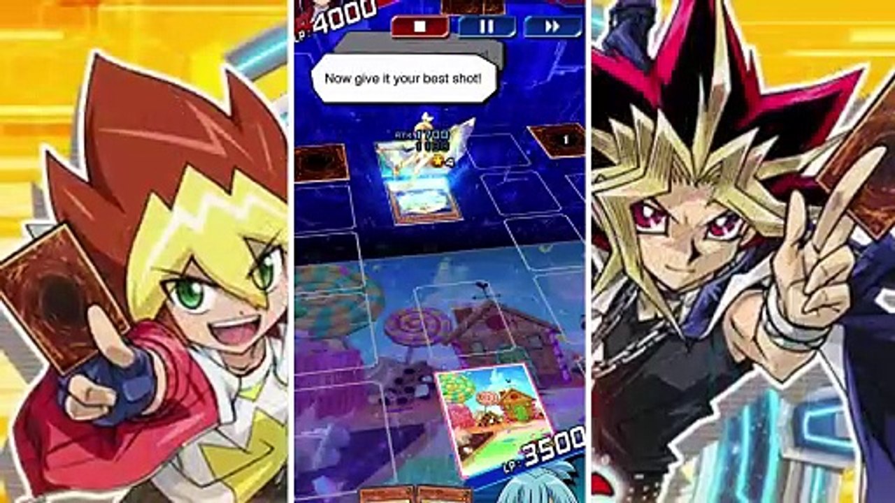 Yu-Gi-Oh! Duel Links - Sora Activates Frightfur Patchwork!