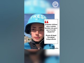"ESPERANDO POR CAER UNO A UNO":PERIODISTAS ASESINADOS EN GAZA